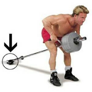 Body Solid T-Bar TBar Bent Row LandMine Land Mine Platform TBR10