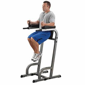 Body Solid Commercial Vertical Knee Raise VKR Dip Gym GVKR60 Body Solid Commercial Vertical Knee Raise VKR Dip Gym GVKR60