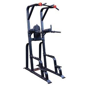 Body Solid Commercial Vertical Knee Raise VKR Chin Dip SVKR1000B