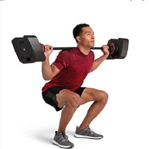 Bowflex SelectTech 2080 Barbell Bar Adjustable from 20 to 80 lbs