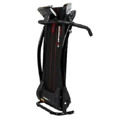 confidence power plus 600w motorized electric folding treadmill