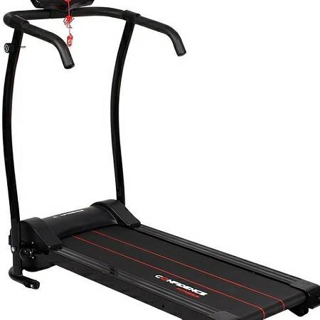 confidence power plus 600w motorized electric folding treadmill