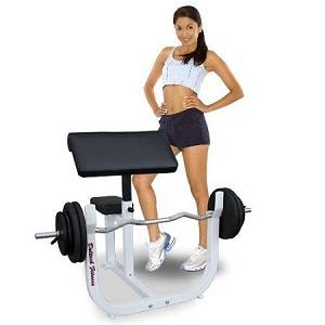 Preacher Curl Bench Benches Arm Arms Bicep Biceps Flex Curling