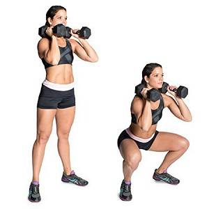USA Free Weight Hex Hexagon Rubber Coated Dumbell Dumbbell 5#