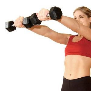 USA Free Weight Hex Hexagon Rubber Coated Dumbell Dumbbell 8#