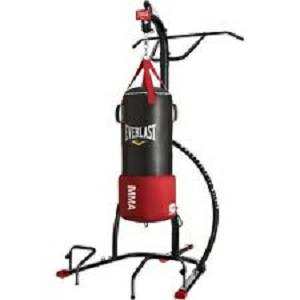 Everlast Omnistrike Kicking Punching Heavy Bag Stand MMA4812B