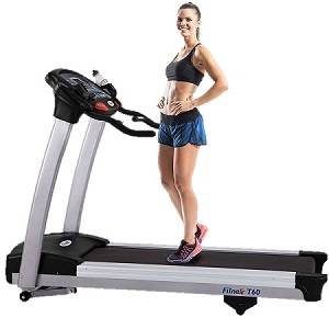 FiTnex Fit Nex T60 T 60 Light Commercial Professional Treadmill