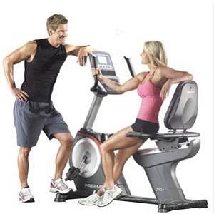 FreeMotion Commercial Semi Recumbent Exercise Bike 310R