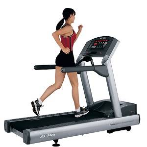 Life Fitness Commercial Gym T9i Treadmill 4.0HP AC Motor 110VAC