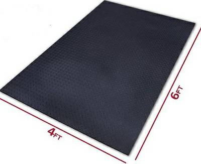 4 x 6 gym mat