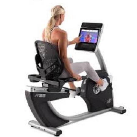 NordicTrack Commercial Recumbent Cardio Exercise Cycle Bike R35
