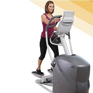 Octane Fitness Q37 Dual Action Elliptical Exercise CrossTrainer