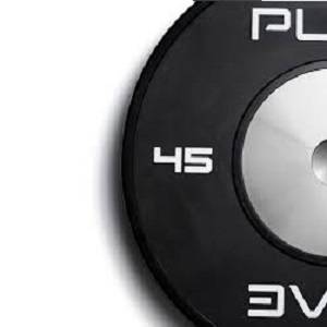 PLAE Plate Olympic Competition Rubber Bumper 45# Weight Plates