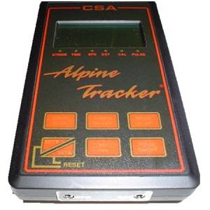 CSA Alpine Tracker E365 E 365 Ski Computer Monitor Console Head