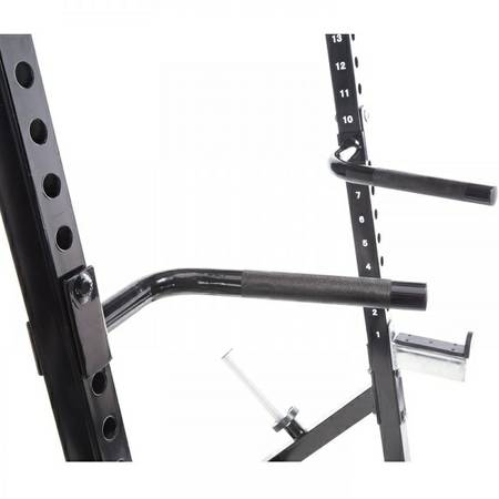 PowerTec Fitness Half Stand Dip pair WB-HR-DBA, HOME FITNESS WAREHOUSE<BR> Call Text 972-488-3222