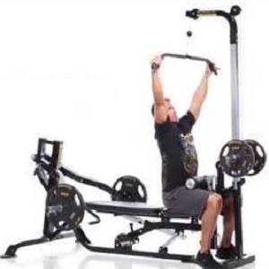 PowerTec Lat PullDown Tower Upper Lower Pulley Accessory WBLTA