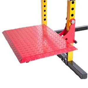 PowerTec Tec Power Rack Cage Step Up Plate Attachment WB-PR-SUPA