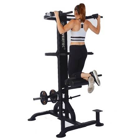 PowerTec LeverGym Leverage Chin Dip Assist Pull Up Ups L-CDA+