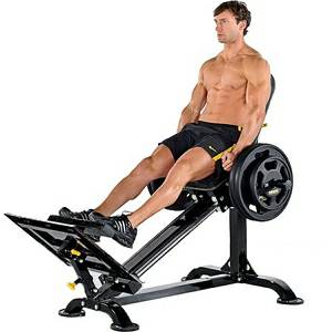 PowerTec Compact Leg Sled Seated Squat Calf Legs Press P-CLS PowerTec Compact Leg Sled Seated Squat Calf Legs Press P-CLS
