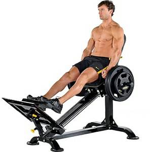 PowerTec Compact Leg Sled Seated Squat Calf Legs Press P-CLS