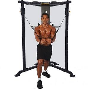 PowerTec Functional Trainer Dual Column Cable Crossover WB-FTS PowerTec Functional Trainer Dual Column Cable Crossover WB-FTS