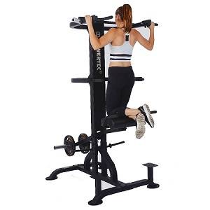 PowerTec LeverGym Leverage Chin Dip Assist Pull Up Ups L-CDA+ PowerTec LeverGym Leverage Chin Dip Assist Pull Up Ups L-CDA+