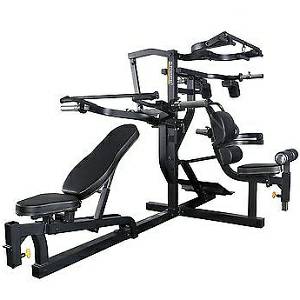 PowerTec Fitness WorkBench MultiSystem Leverage Gym WB-MS-BB PowerTec Fitness WorkBench MultiSystem Leverage Gym WB-MS-BB