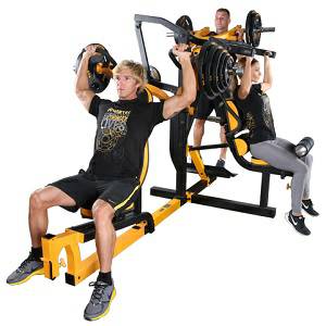 PowerTec Fitness WorkBench MultiSystem Leverage Gym WB-MS-YY