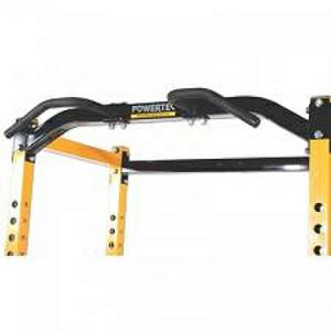 PowerTec Power Squat Rack Cage ChinUp Chin Up Pull Ups Kip Bar PowerTec Power Squat Rack Cage ChinUp Chin Up Pull Ups Kip Bar