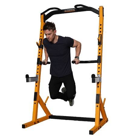 PowerTec Fitness Half Stand Dip pair WB-HR-DBA, HOME FITNESS WAREHOUSE<BR> Call Text 972-488-3222