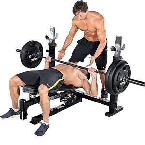 PowerTec Olympic Flat Incline Decline FreeWeight Gym Bench WB-OB PowerTec Olympic Flat Incline Decline FreeWeight Gym Bench WB-OB