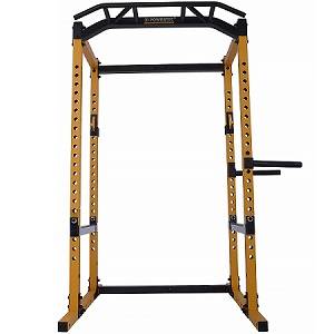 PowerTec Power Tec Squat Rack Safety Full Cage Gym WB-PR-Y PowerTec Power Tec Squat Rack Safety Full Cage Gym WB-PR-Y