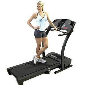 ProForm 585s Heart Rate Control Low Impact Fold Folding Treadmil ProForm 585s Heart Rate Control Low Impact Fold Folding Treadmil