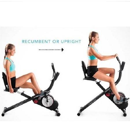ProForm X-Bike Duo Exercise Recline Recumbent Upright iFit