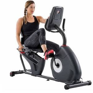Schwinn Recumbent Exercise Bike 230 Journey 2.0 with Blue Tooth