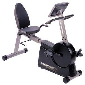 SCHWINN Commercial 235i HRC Recumbent Exercise Bike with HRC