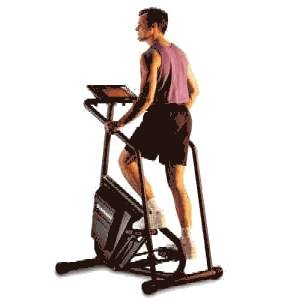 StairMaster Stair Master 4000PT 4000 P T Stair Stepper Refurb StairMaster Stair Master 4000PT 4000 P T Stair Stepper Refurb