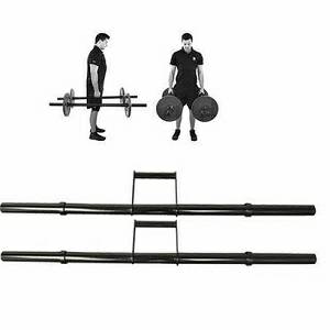 Steelflex APE Olympic Free Weight Farmers Walk Handles Bars FH-1