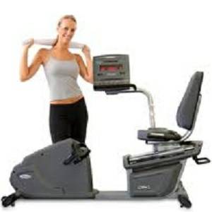 Steelflex Aristo CR2 CR-2 Commercial Gym Recumbent Exercise Bike