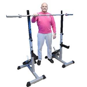 Adjustable Free Weight Power Squat Multi Press Rack Stand Stands Adjustable Free Weight Power Squat Multi Press Rack Stand Stands