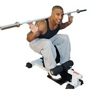 Pro Sissy Squat Exercise Workout Legs Quadriceps Glutes TDS93166