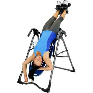 Teeter Inversion Table System Back Pain Relief Inverted EP560LTD