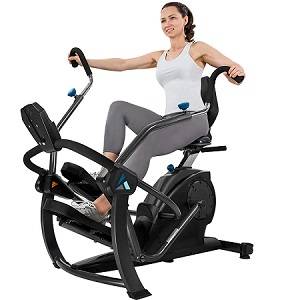 Teeter FreeStep Recumbent Cardio Cross Trainer Elliptical LT3