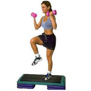 The STEP Original Aerobic Cardio Bench Adjustable Low Impact The STEP Original Aerobic Cardio Bench Adjustable Low Impact