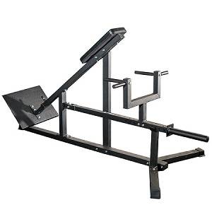 Titan Commercial Chest Supported Lever Free Weight Row Machine