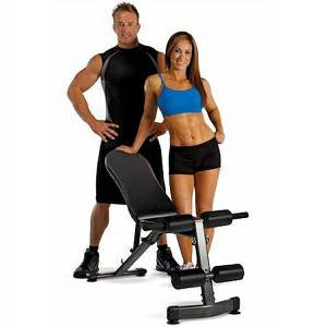 Troy Renegade Flat Incline Decline Utility Weight Bench GWS-FID