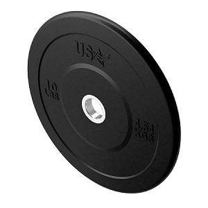 USA Barbell Olympic Rubber Bumper Weight Plate Plates 10# GBO010