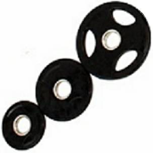 USA Olympic Rubber Coated Grip Plate Free Weight Plates Set 35#