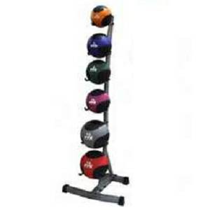 VTX 6 Tier Medicine Ball Balls Vertical Storage Rack Stand GMBR6