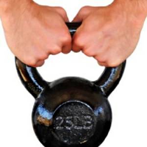 VTX Russian Kettlebell Kettle Bell Kettleball Ball FreeWeight 35